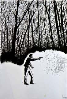 Â«Â IMPACTÂ Â» – Couverture originale - Deloupy