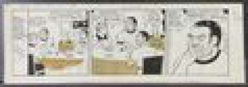 Original Art: Smilin’ Jack Comic Strip, November 7, 1960 by Zack Mosley | mycomicshop.com