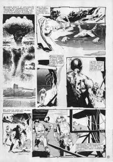 Futura - tavola origin. "Quando i mostri verranno" - Loose page - (1978) | Catawiki