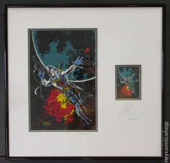 Original Madman Trading Card Painting by Tim Sale | mycomicshop.com