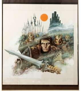 Philippe Druillet | Planche Originale | The Skull