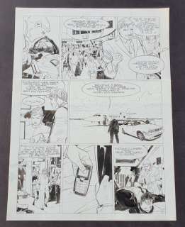 Koller, Daniel - Planche originale (p.34) - I.R.$ All Watcher T.2 - La nébuleuse Roxanna - (2010) | Catawiki