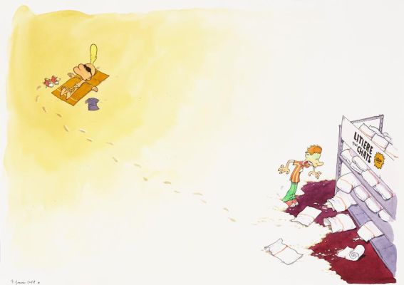 Lot 68 - Zep (Philippe Chappuis dit) *1967 | Artcurial