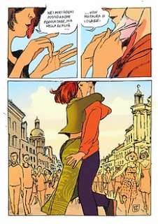 Manuele Fior per COmeVIteDIstanti - ARF! Festival - Tavola originale digitale - First edition - (2020)