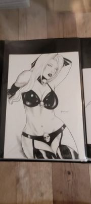 LADY DEATH COMMISSION BY FRANKESLEY | eBay US (Buy It Now)