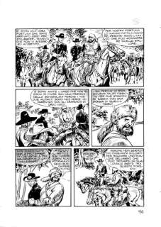 Tex - Diso, Roberto - 2x Tavole originali - Loose page - First edition - (2003) | Catawiki