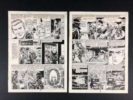 Angel Lito Fernandez - Un gabbiano sul Bosforo - tavola originale - Loose page - (1976) | Catawiki