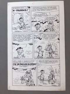Maréchal - Planche originale (p.10) - Â« Prudence PetitpasÂ Â» | Catawiki