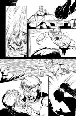 Art Thibert | Batman: Arkham Knight #4/Page 14 | Art Thibert