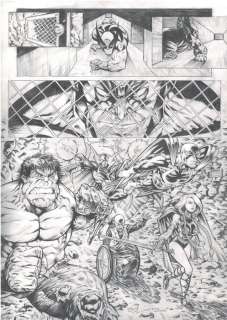 Wolverine - Original Page 8 - Sergi Domenech - Original Art - (2016) | Catawiki