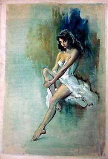 L.B. COLE ORIGINAL ART Cover | ComicConnect