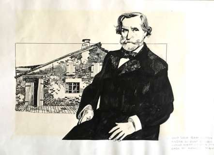 Sergio Toppi - illustrazione originale - Loose page | Catawiki