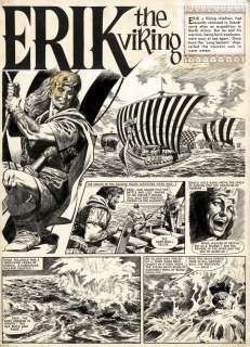 Don Lawrence - Erik the Viking