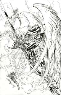 J. Scott Campbell | Original Art: Spawn’s Universe #1 D "Redeemer" | J. Scott Campbell