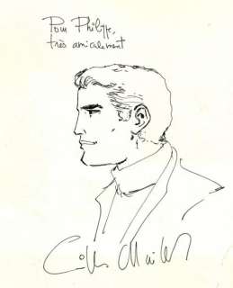 Chaillet Gilles | LEFRANC Dédicace représentant Lefranc dans l’album... | Vermot et Associés