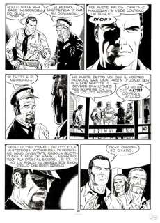 Tex n. 443 - Fabio Civitelli - tavola originale "Il ritorno della Tigre" - Loose page - (1997) | Catawiki