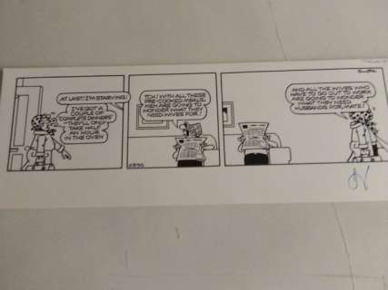 Smythe, Reg - Original strip - Andy Capp - (1991) | Catawiki