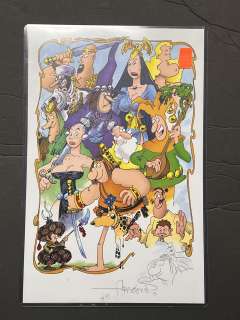Sergio Aragones Groo Poster | Southern California Comics