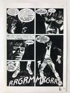 Dylan Dog spec. n. 8 - tavola oroginale "Il Pozzo dei Dannati" - Loose page - (1999) | Catawiki