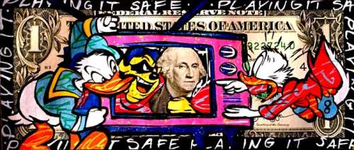 Moabit - Uncle Scrooge - Playing it Safe - First edition | Catawiki