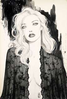 Olivier Ledroit | Belles de nuit | Artcurial