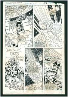 Pollard, Keith; Sinnott, Joe | Fantastic Four #310 page 19 Original Comic Art by Keith Pollard. | Parigi Books