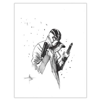 Gabriele Dell‘Otto - Sketch - Fantomex XForce