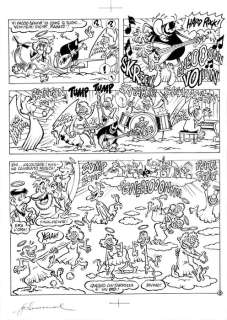 Cattivik #54 - Sommacal, Giorgio - Tavola originale - Loose page | Catawiki