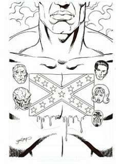 Chris Malgrain - The Formidables #2 Cover US - Loose page - First edition - (2017)