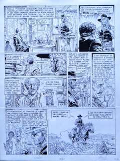 Swolfs, Yves | Originele pagina (p.16)  - Durango 13  - Zonder Genade  - (1998) | Catawiki