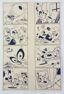 Zenobio Baggioli - 8x Illustrazioni per Edizioni Dardo - Loose page