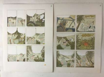 Hugo Pratt - Lo Iettatore - Una Storia di Guerra - Loose page | Catawiki