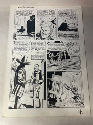 KID COLT #108 original comic art 1963 STAN LEE WESTERN TRAIN NEW YORK | eBay US (Buy It Now)