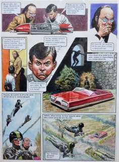 Lawrence, Don - Originele pagina in kleur - Trigië - The mission of Lukaz Rann - (1975) | Catawiki