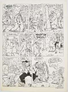 [Original comic & book illustrations] Eric Schreurs (1958-) | Zwiggelaar Auctions