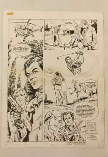 Marcello, Raphaël Carlo - Planche originale - Amicalement votre - (1975) | Catawiki