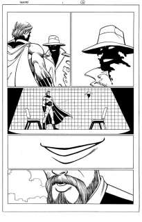 John Romita Jr. - Pencils By John Romita, Jr., Inks By Mark Morales | SENTRY Issue # 2 - page # 14 | The Artist’s Choice