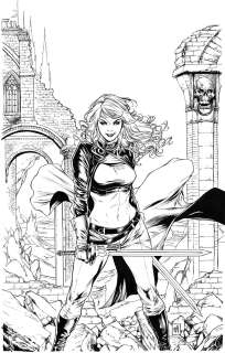 Mike Krome | "Musketeers #4" Cover | Mike Krome