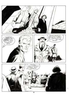 Martyn Mistére n. 90 - Tavola Originale "il cuore di Christopher" ROI - Loose page - First edition - (1989) | Catawiki