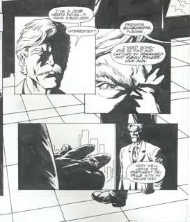 Punisher - Bernie Wrightson - Punisher P.O.V. page - Original Art - (1991) | Catawiki