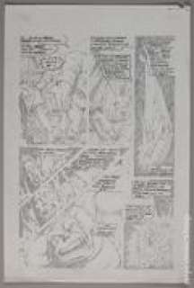 Early Unpublished Amateur Sequential Work Featuring the Hulk by Dale Keown | mycomicshop.com