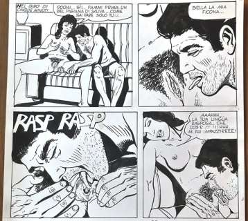 Erotic Story (complete) - 16 Original pages - Spock 10 - Spuntino di Gatto | Catawiki