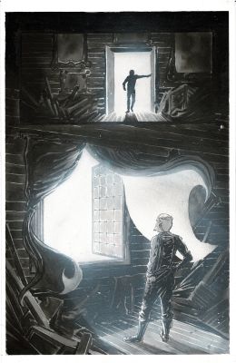 Jarret Hartnell | Shout Kill Revel Page 206 | The Artist Bullpen