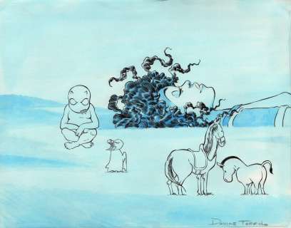 Davide Toffolo - Fregoli Copertina inedita n.2