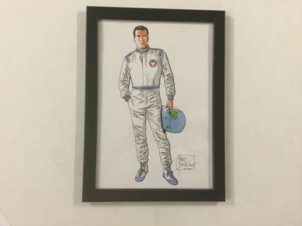 Bourgne, Marc - Dessin original couleur - Michel Vaillant - (2020) | Catawiki