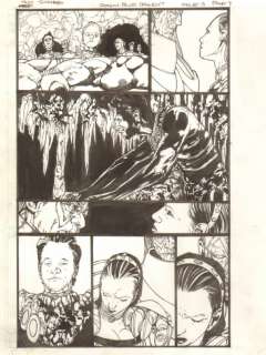 Alex Sanchez - Fathom: blue descent - issue 3 pg 9 - caves