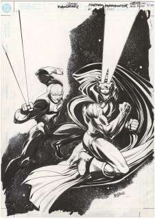 Tom Mandrake - Martian Manhunter #21 Cover