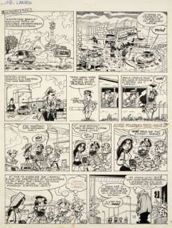 Jean-Claude Fournier | Les Aventures de Spirou et Fantasio - Tome 27 | Artcurial