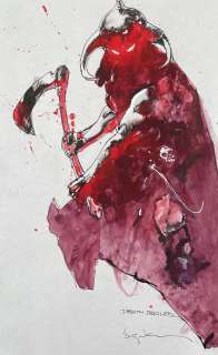 Bill Sienkiewicz | Death Dealer (2022) | Bill Sienkiewicz