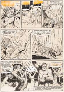 Celardo, John | John Celardo Kaänga Comics #14 Story Page 3 Original Art (Fiction House, 1952).... | Heritage